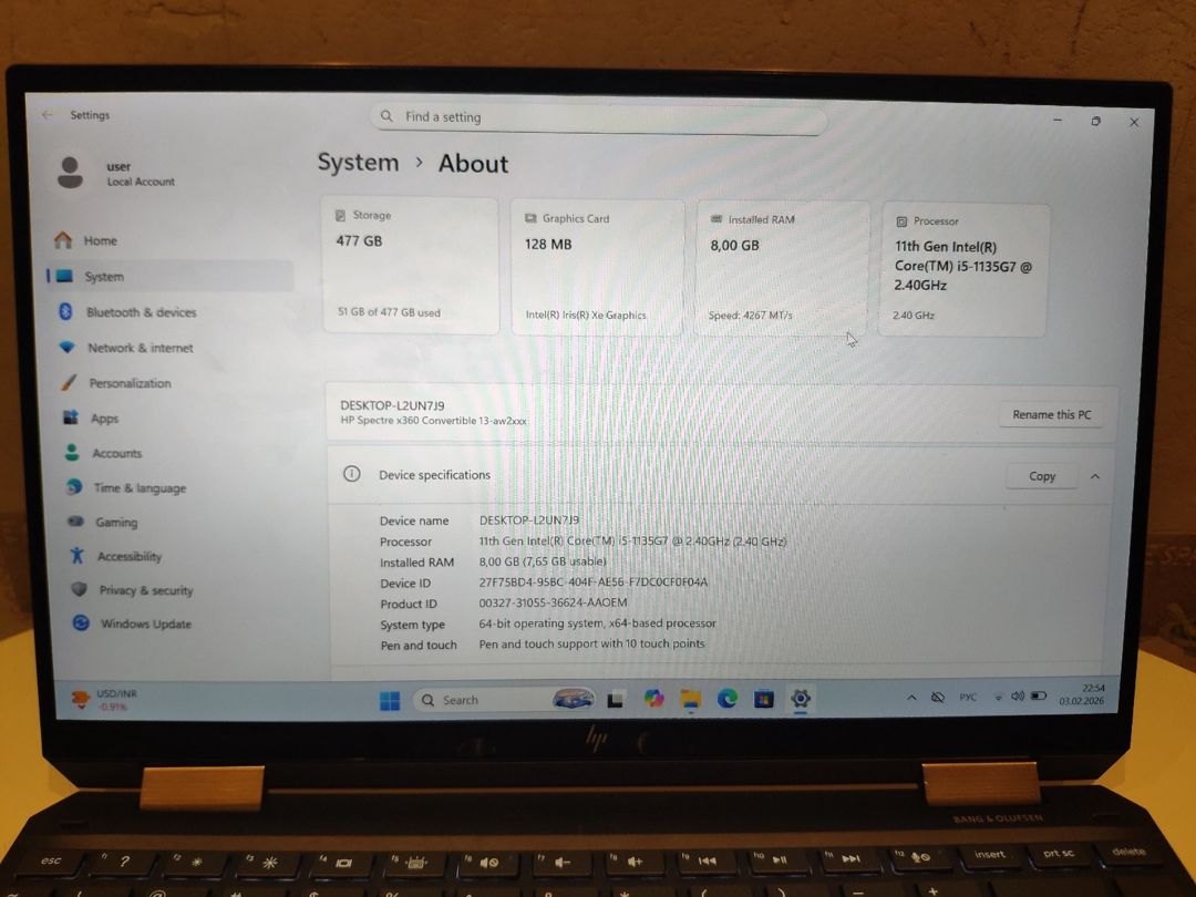 HP Spectre X360 — Noutbuklar, Bakı (4)