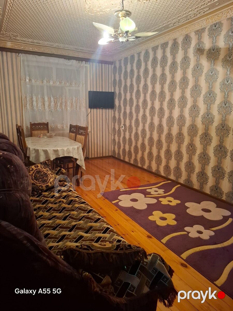 İcarəyə verilir 3 otaqlı köhnə tikili 65 m² — Mənzil, Bakı (2)