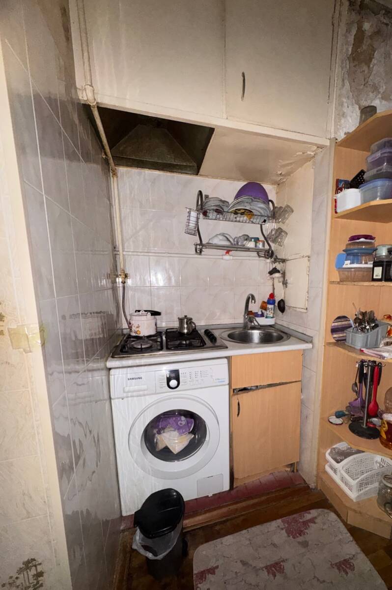 Satılır 2 otaqlı köhnə tikili 45 m² — Mənzil, Bakı (2)