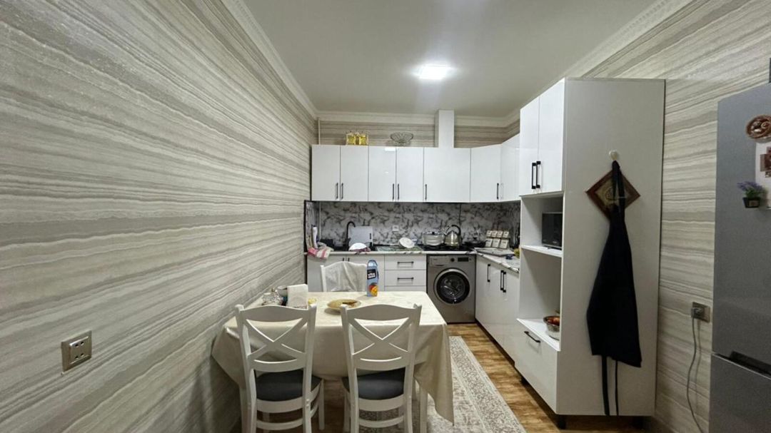 Satılır 3 otaqlı həyət evi/bağ evi 100 m² — Ev, villa, Bakı (4)