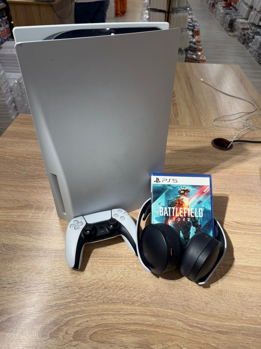 Sony Playstation 5 825 GB — Oyunlar, konsollər və proqramlar, Bakı (3)