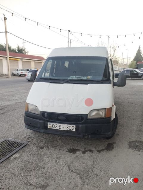 Ford Transit, 3.0 L, 1993 il, 480 000 km