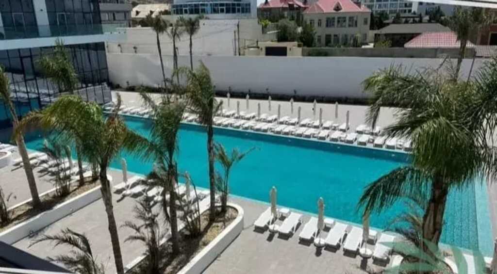 1-otaqlı yeni tikili kirayə verilir, Seabreeze Resort, 44 m² — Mənzil, Bakı (9)