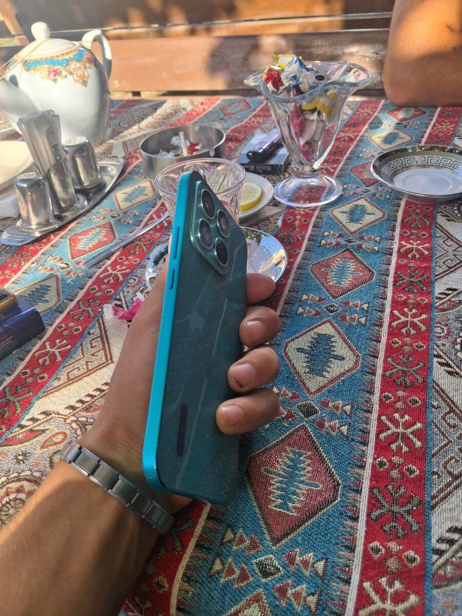 Honor X8c Marrs Green 128GB/8GB — Smartfonlar, Xaçmaz (2)
