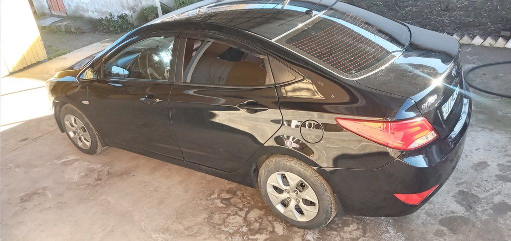 Hyundai Accent, 1.4 L, 2015 il, 188 200 km — Avtomobillər, Xaçmaz (5)