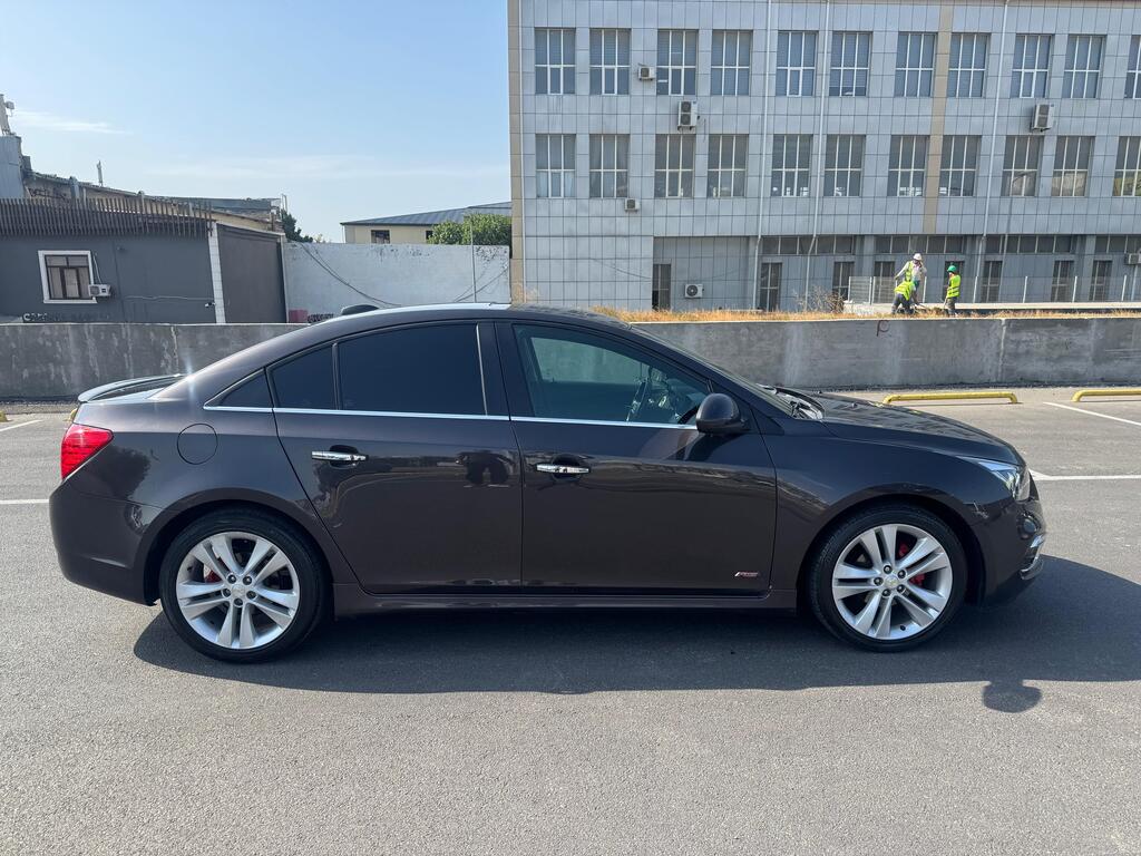 Chevrolet Cruze, 1.4 L, 2015 il, 207 000 km — Avtomobillər, Bakı (3)