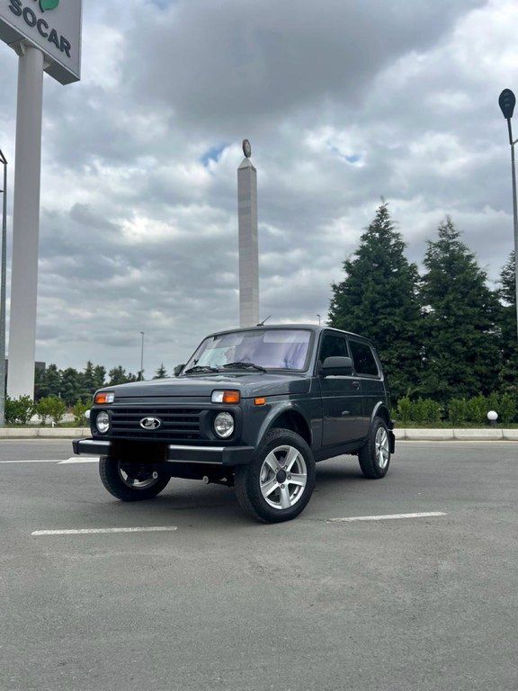 Lada (VAZ) Niva, 1.7 L, 2020 il, 129 000 km — Avtomobillər, Şəmkir