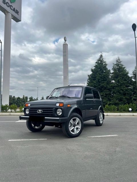 Lada (VAZ) Niva, 1.7 L, 2020 il, 129 000 km — Şəmkir
