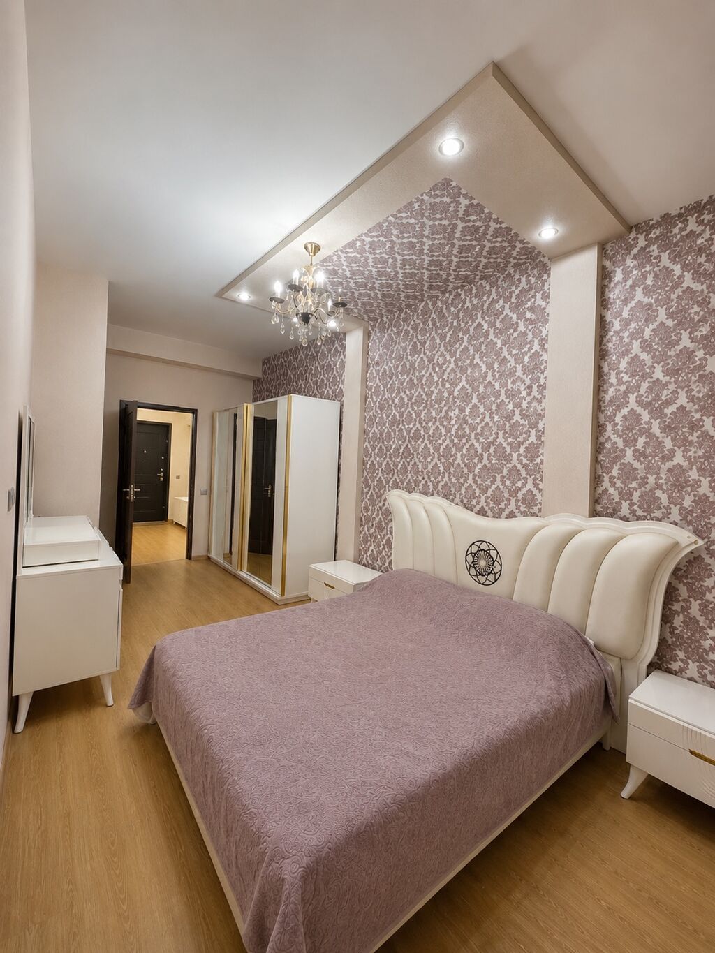 3-cü mikrorayon, 3 otaqlı, Yeni tikili, m. Memar Əcəmi, 106 kv. m — Mənzil, Bakı (2)