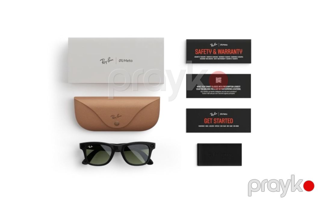 Ray-Ban Meta Gen 2 Wayfarer – Shiny Black Green — Səs texnikası, Bakı (4)