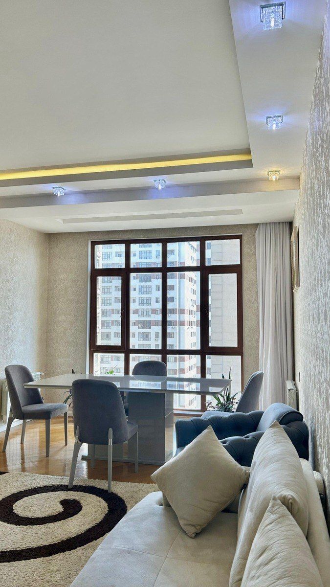 İcarəyə verilir 3 otaqlı yeni tikili 130 m² — Mənzil, Bakı (4)