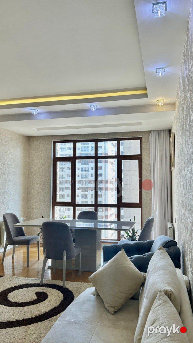 İcarəyə verilir 3 otaqlı yeni tikili 125 m² — Mənzil, Bakı (4)