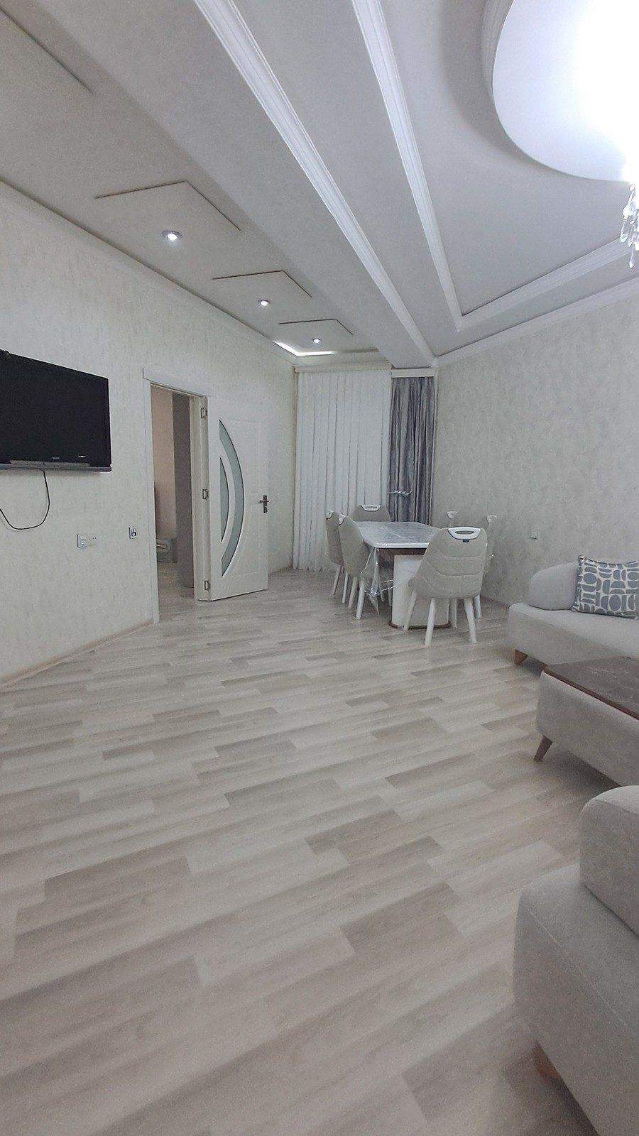 İcarəyə verilir 3 otaqlı yeni tikili 110 m² — Mənzil, Bakı (7)