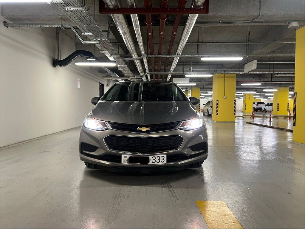 Chevrolet Cruze, 1.4 L, 2016 il, 218 000 km — Avtomobillər, Gəncə