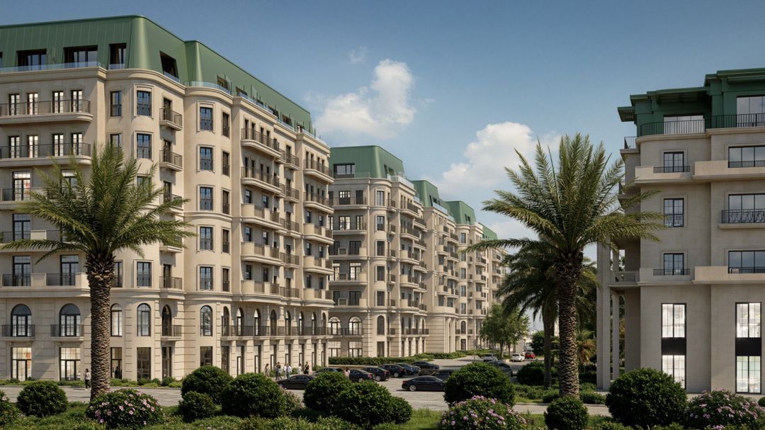 Satılır 1 otaqlı yeni tikili 61 m² — Mənzil, Bakı (9)