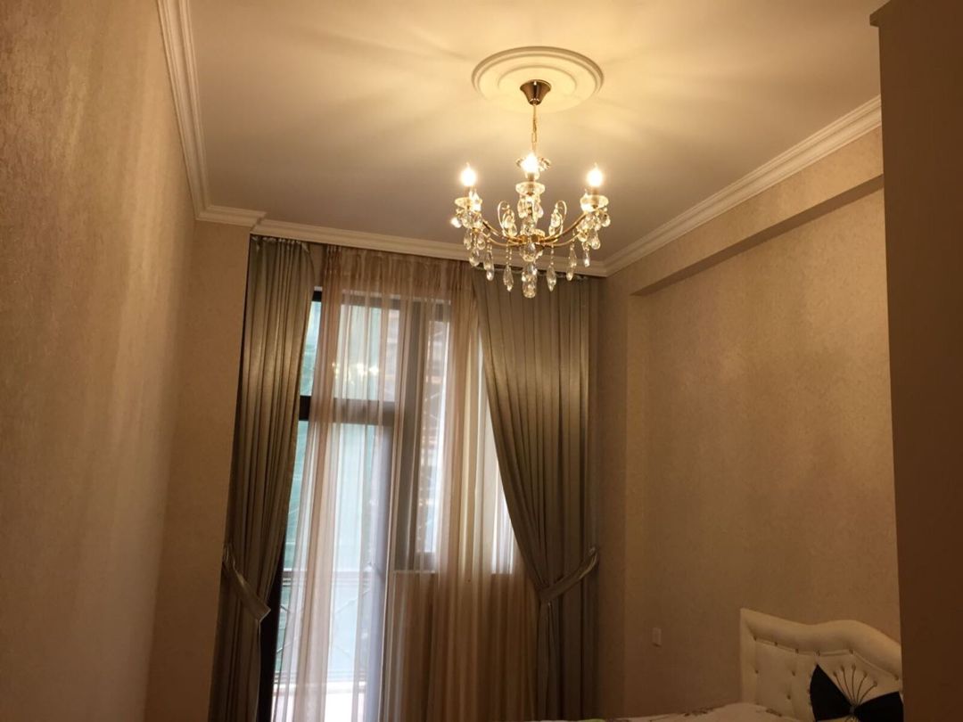 İcarəyə verilir 2 otaqlı yeni tikili 76 m² — Mənzil, Bakı (8)