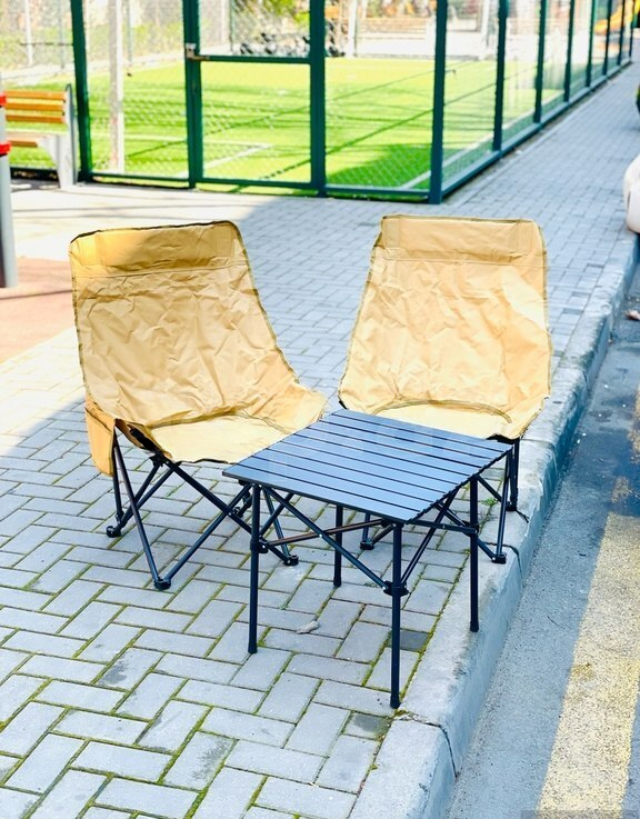 Kempinq stol və stul dəsti, qatlanan — Camping, ovçuluq və balıqçılıq, Bakı (2)