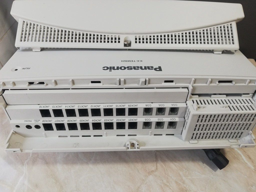 Mini ATS Panasonic — Şəbəkə və server avadanlığı, Bakı (2)