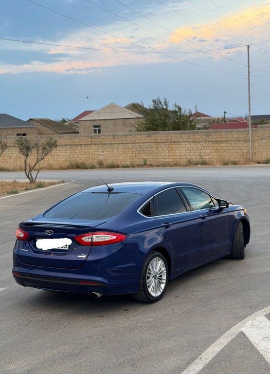 Ford Fusion (North America), 1.5 L, 2016 il, 184 000 km — Avtomobillər, Bakı (8)