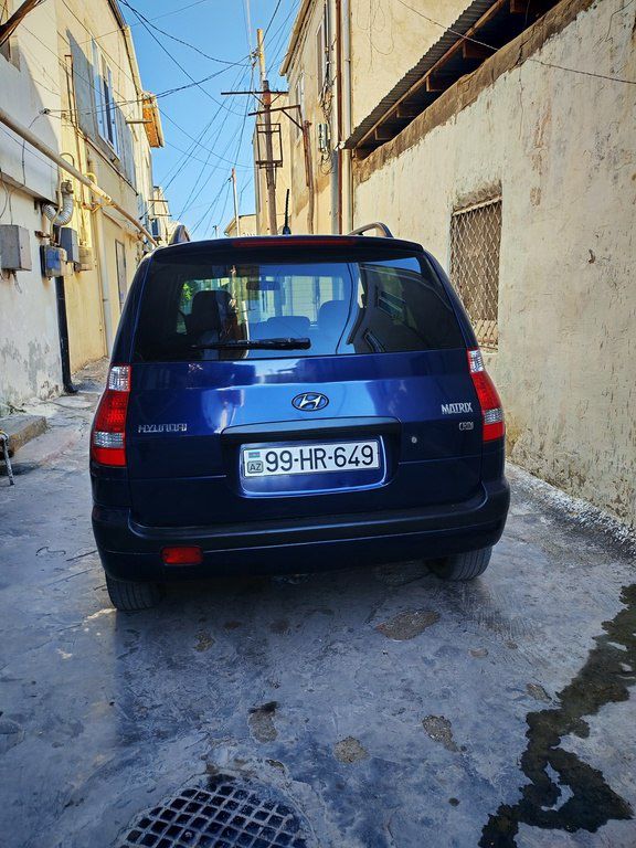 Hyundai Matrix, 1.5 L, 2006 il, 264 000 km — Avtomobillər, Bakı (6)