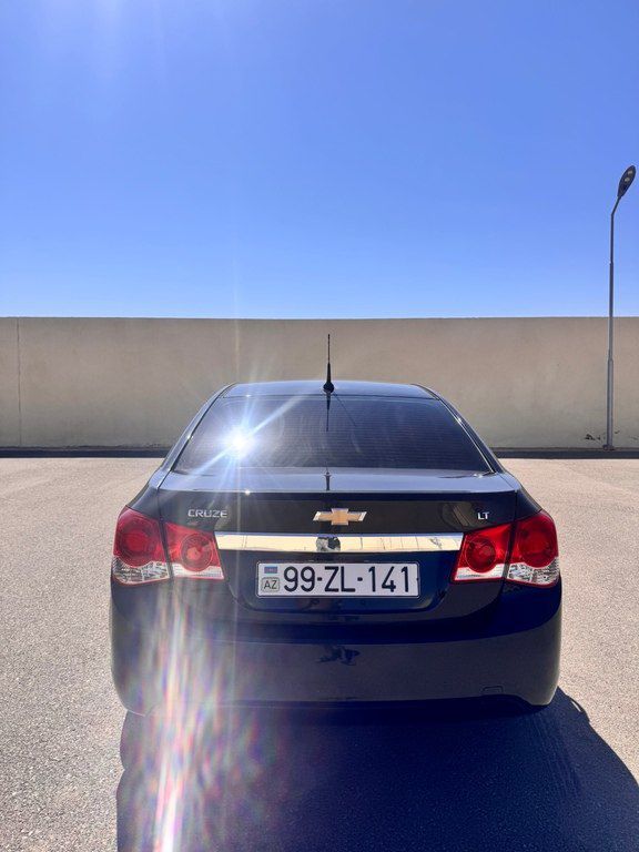 Chevrolet Cruze, 1.4 L, 2013 il, 317 555 km — Avtomobillər, Bakı (4)