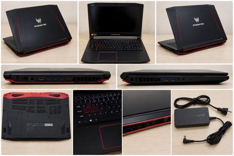 Acer Predator Helios 300 oyun noutbuku Texniki xüsusiyyətlər — Bakı
