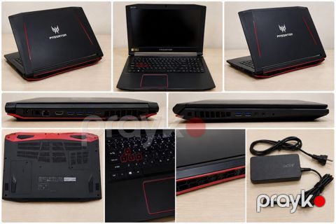 Acer Predator Helios 300 oyun noutbuku Texniki xüsusiyyətlər — Bakı