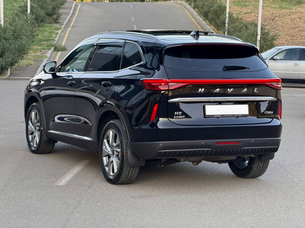 Haval H6, 2.0 L, 2021 il, 52 000 km — Avtomobillər, Gəncə (9)