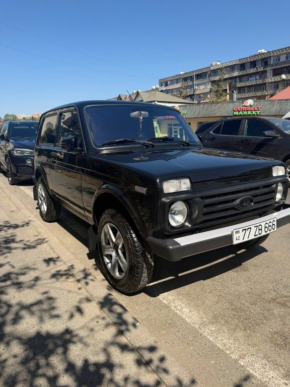 Lada (VAZ) Niva, 1.7 L, 2020 il, 78 000 km — Avtomobillər, Bakı (3)
