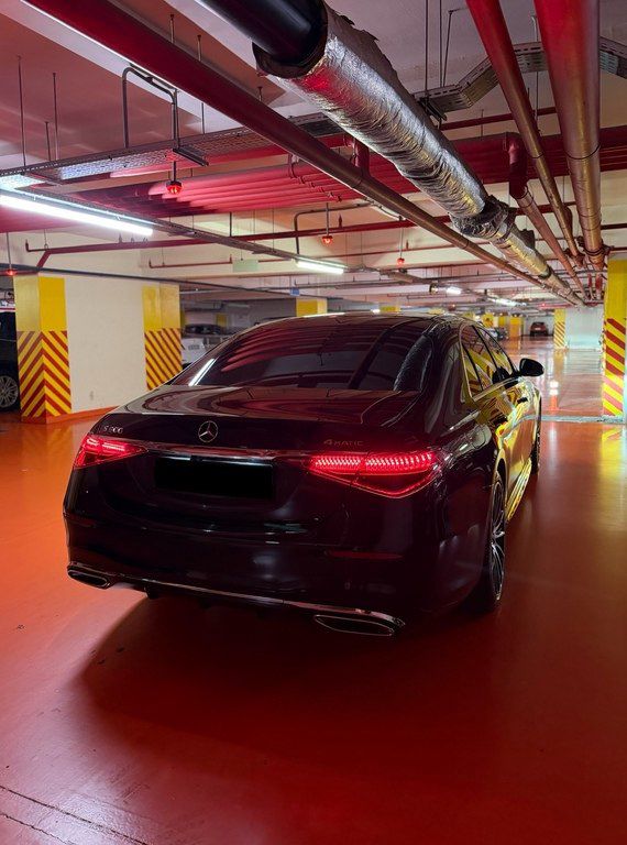 Mercedes S 500 4MATIC, 3.0 L, 2020 il, 47 500 km — Avtomobillər, Bakı (4)