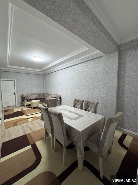 Abşeron rayonunda 2 otaqlı Yeni tikili Satılır, 77 m² — Bakı