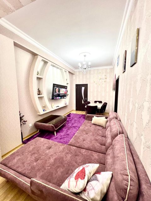 Satılır 2 otaqlı yeni tikili 56 m² — Bakı