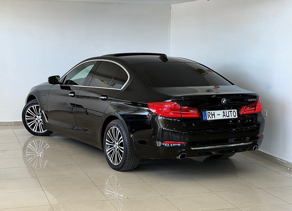 BMW 530e, 2.0 L, 12 kWh, 2018 il, 189 000 km — Avtomobillər, Bakı (4)