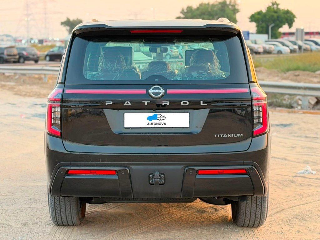 Nissan Patrol, 3.5 L, 2026 il, yeni — Avtomobillər (5)
