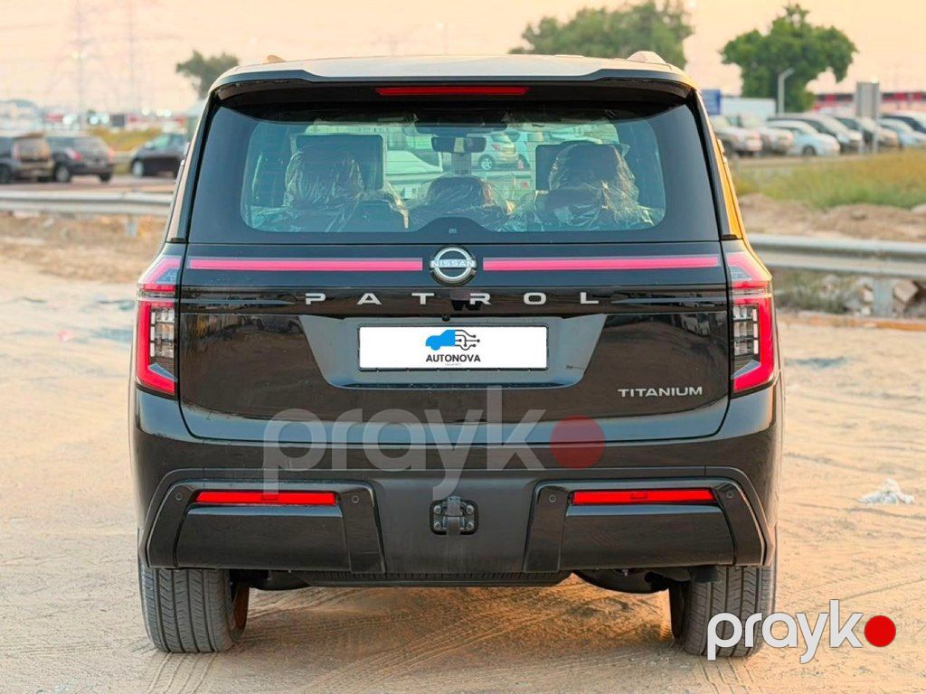 Nissan Patrol, 3.5 L, 2026 il, yeni — Avtomobillər (5)