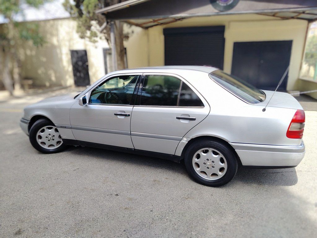Mercedes C 200, 2.0 L, 1996 il, 400 000 km — Avtomobillər, Bakı (3)