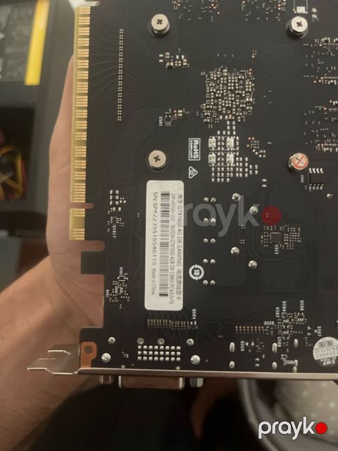 Məhsul: Nvıdıa GeForce GTX 1650 (Dual Fan) videokart Xüsusiyyətlər — Bakı
