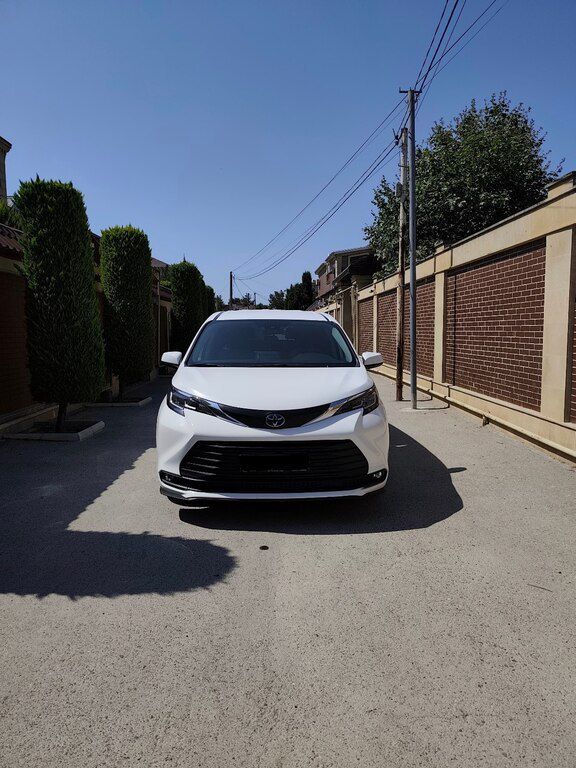 Toyota Sienna, 2.5 L, 1.9 kWh, 2021 il, 94 000 km — Avtomobillər, Bakı (2)