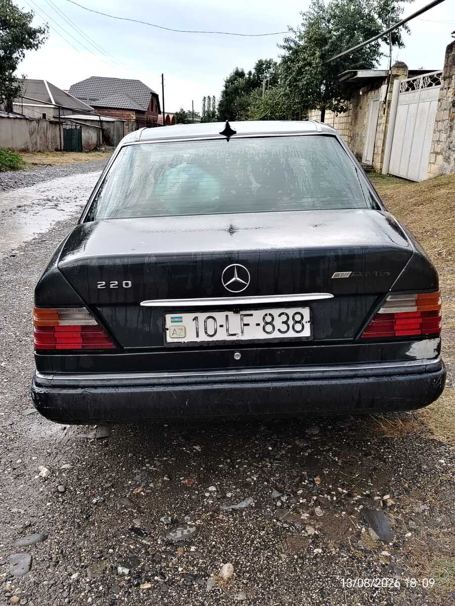Mercedes E 230, 1992 il — Avtomobillər, Quba (2)