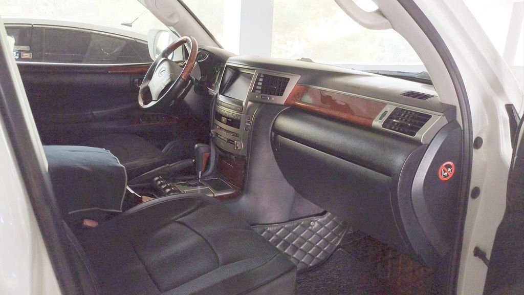 Lexus LX 570, 5.7 L, 2013 il, 148 000 km — Avtomobillər, Bakı (8)