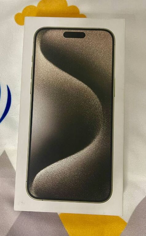 Apple iPhone 15 Pro Max Blue Titanium 256GB/8GB — Bakı