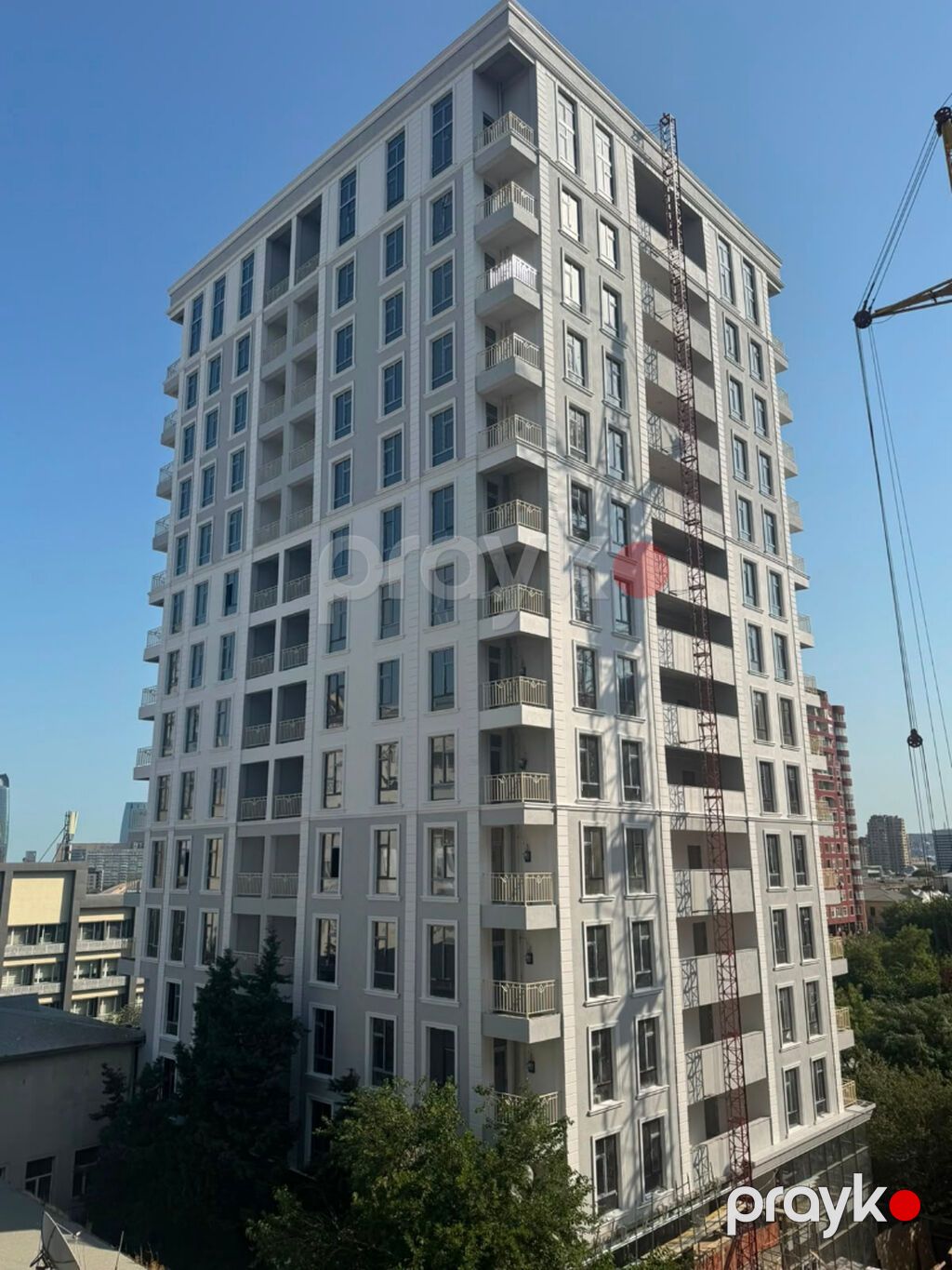 1 otaqlı, Yeni tikili, 45 kv. m — Mənzil, Bakı (2)