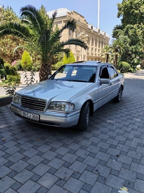 Mercedes C 220, 2.2 L, 1995 il, 480 000 km — Bərdə