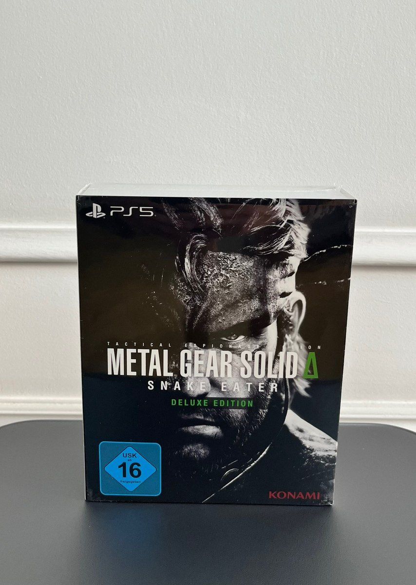 Metal Gear Solid Snake Eater Deluxe Edition — Oyunlar, konsollər və proqramlar, Bakı