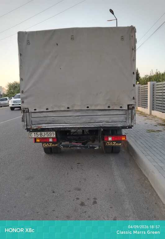 GAZ GAZel (2705), 2.5 L, 1995 il, 252 888 km — Yük maşınları, Biləsuvar (6)