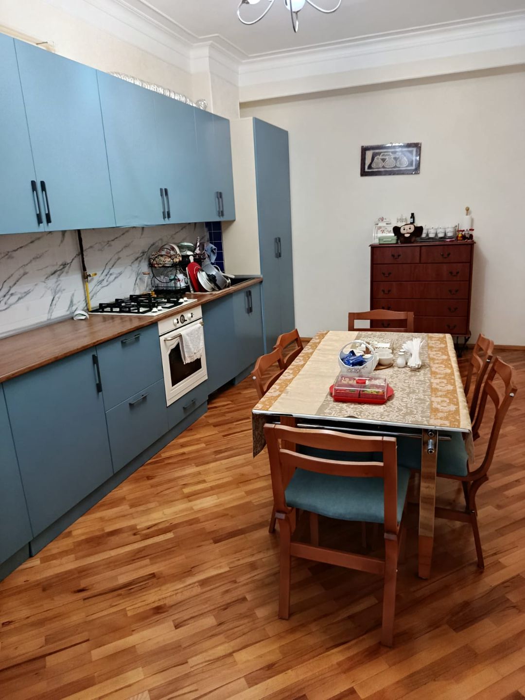 Satış: 3 otaqlı Yeni tikili, 135 m², Yasamal rayonu — Mənzil, Bakı (6)