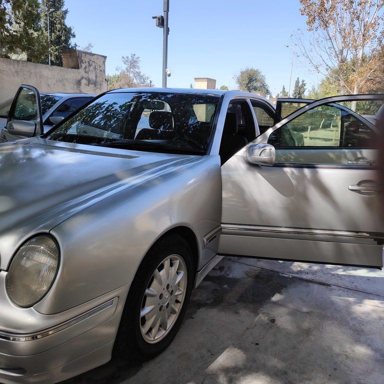 Mercedes E 200, 2.0 L, 2000 il, 265 496 km — Avtomobillər, Kürdəmir (2)