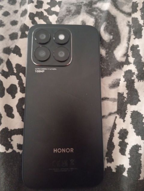 Honor X8b, rəng - Qara, İki sim kartlı — Bakı