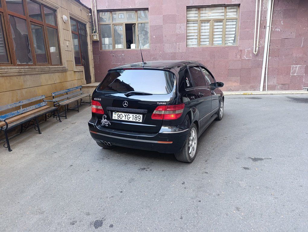 Mercedes B 200, 2.0 L, 2006 il, 193 000 km — Avtomobillər, Bakı (5)