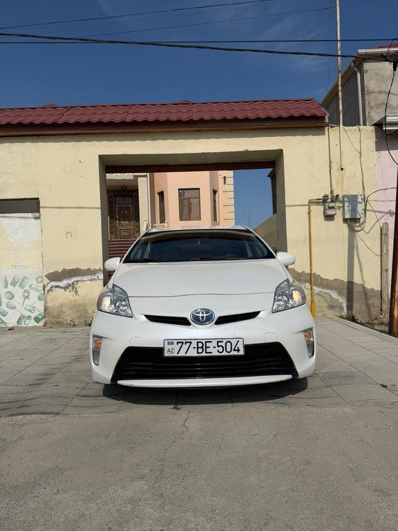 Toyota Prius, 1.8 L, 1.3 kWh, 2013 il, 450 616 km — Avtomobillər, Bakı (2)